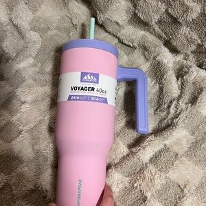 Hydrapeak Pink Voyager Tumbler